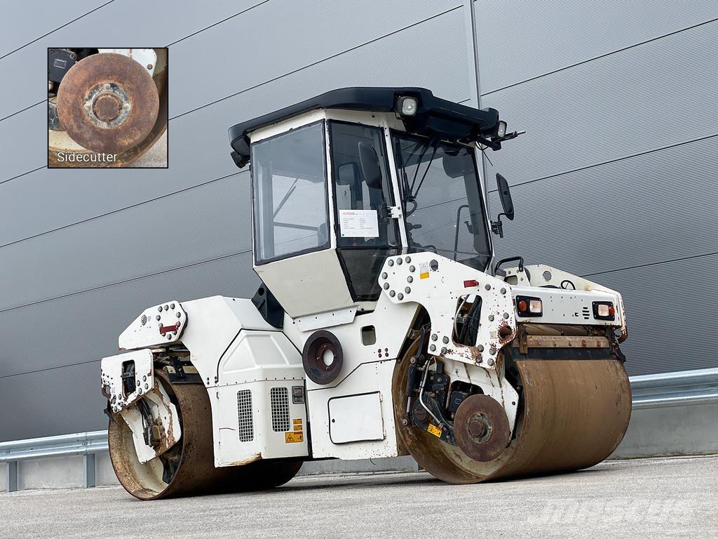 Dynapac CC224HF Двойни барабанни ролки
