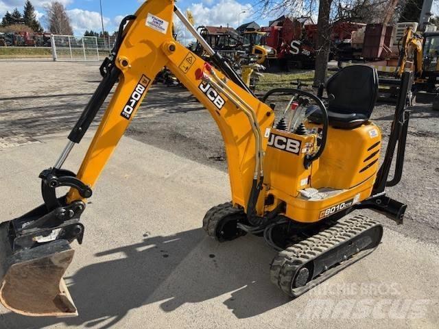 JCB 8010CTS Мини екскаватори < 7 т