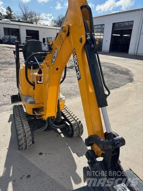 JCB 8010CTS Мини екскаватори < 7 т