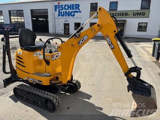 JCB 8010CTS Мини екскаватори < 7 т