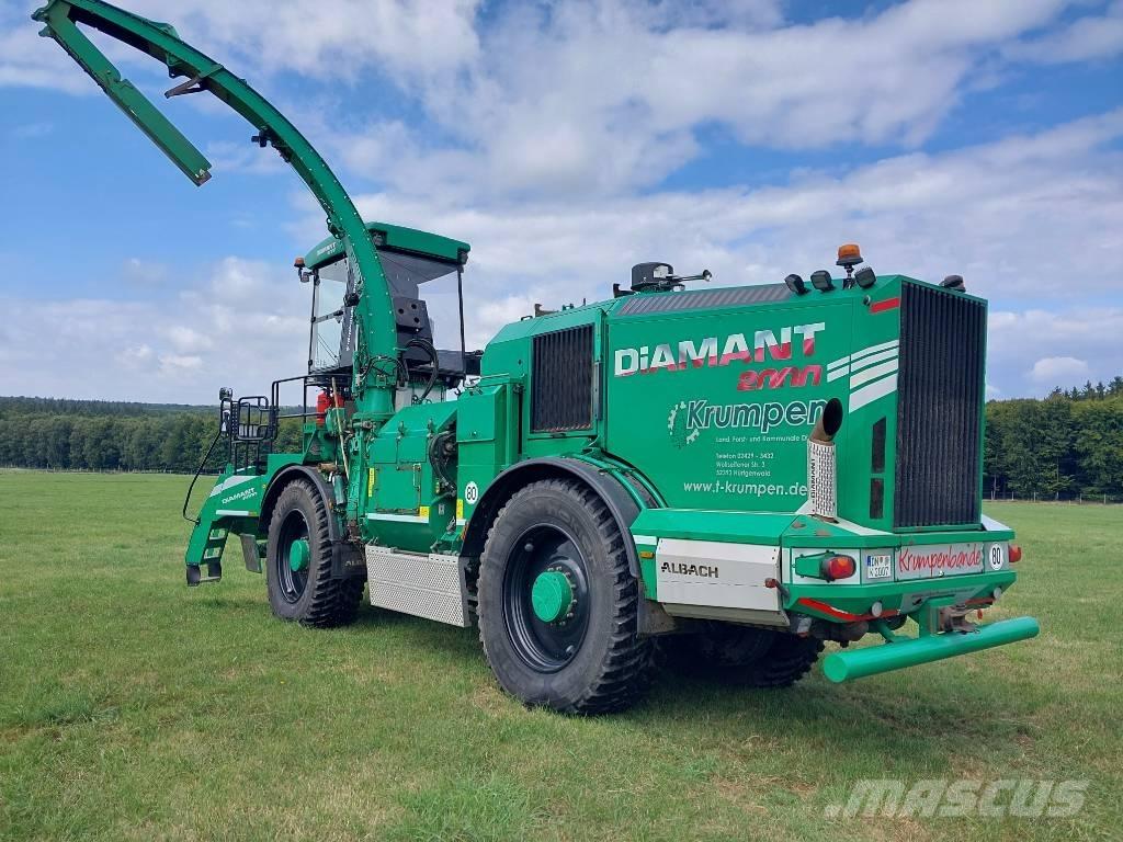 Albach Diamant 2000 Дробилки за клони