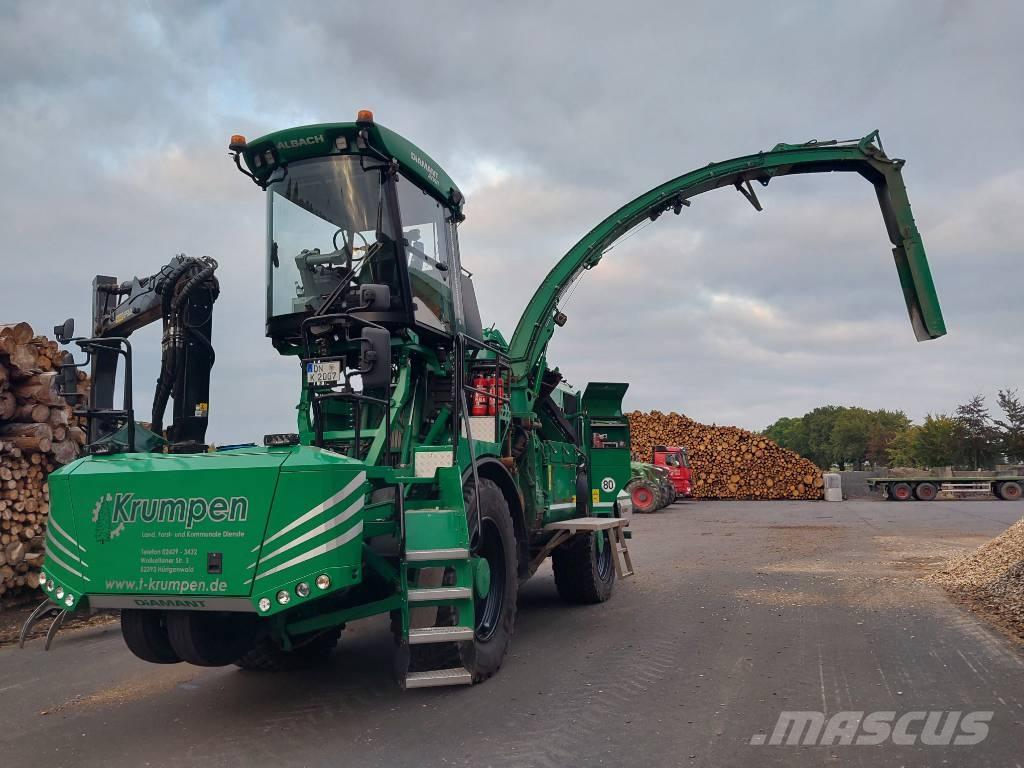 Albach Diamant 2000 Дробилки за клони