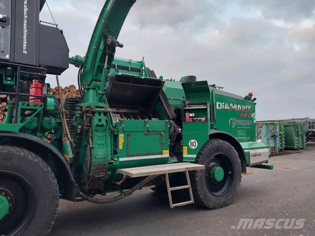 Albach Diamant 2000 Дробилки за клони