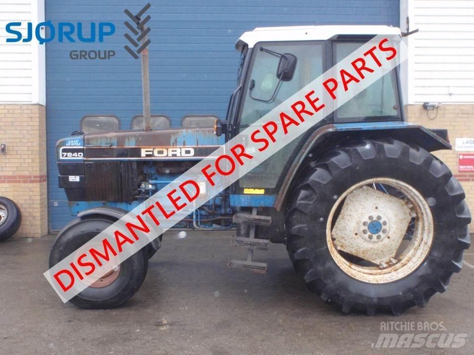 Ford 7840 Трактори