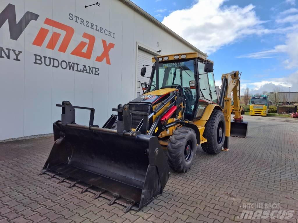 CAT 442 D Товарач със заден ексватор