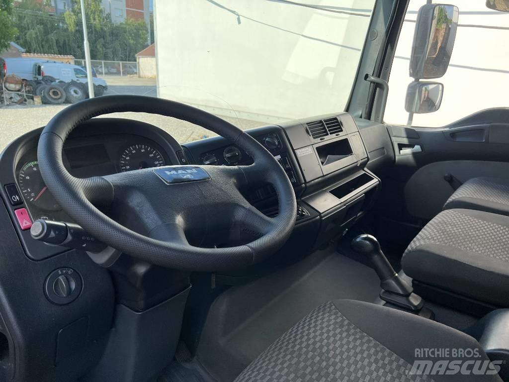 MAN TGL 8.180 Брезентови камиони
