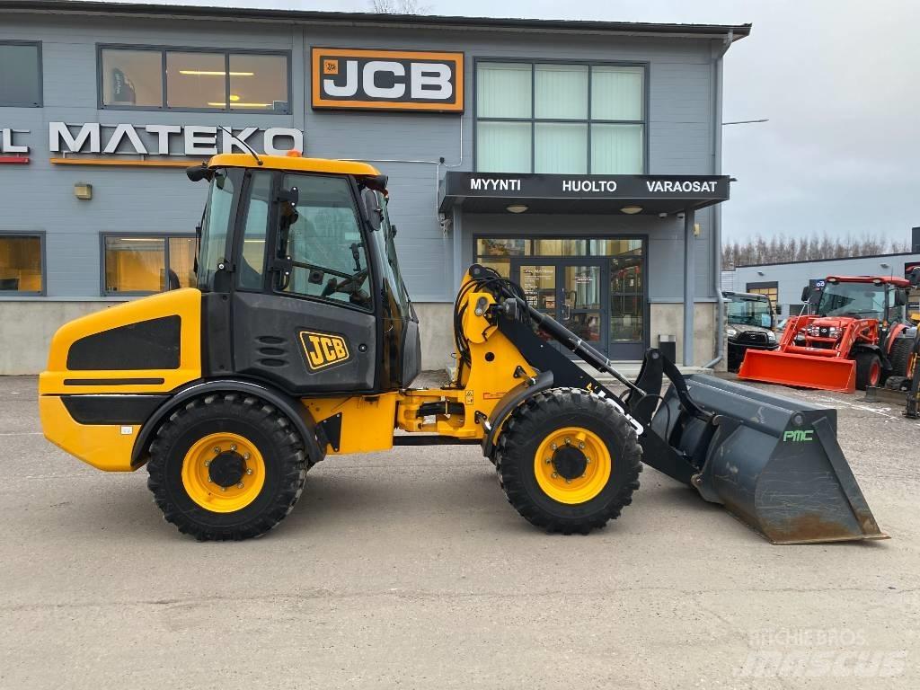 JCB 407 T4 Колесни товарачи