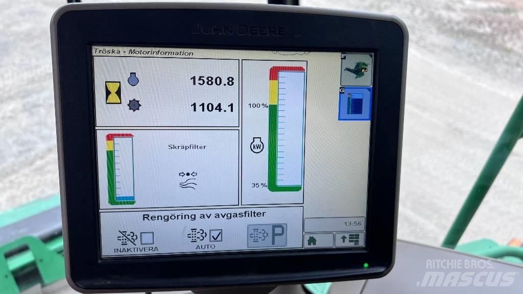 John Deere S 690 Комбайни