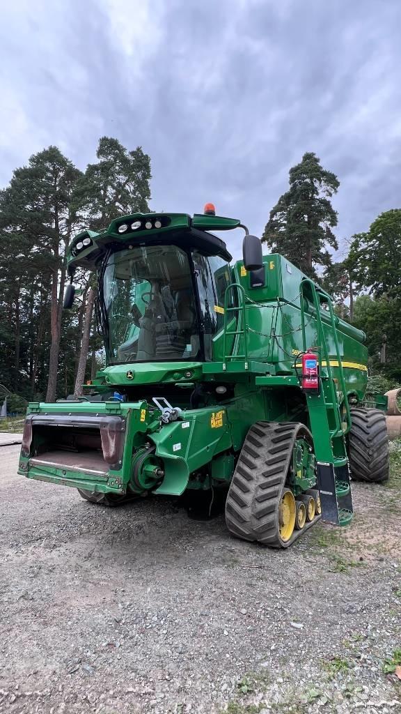 John Deere S 690 Комбайни