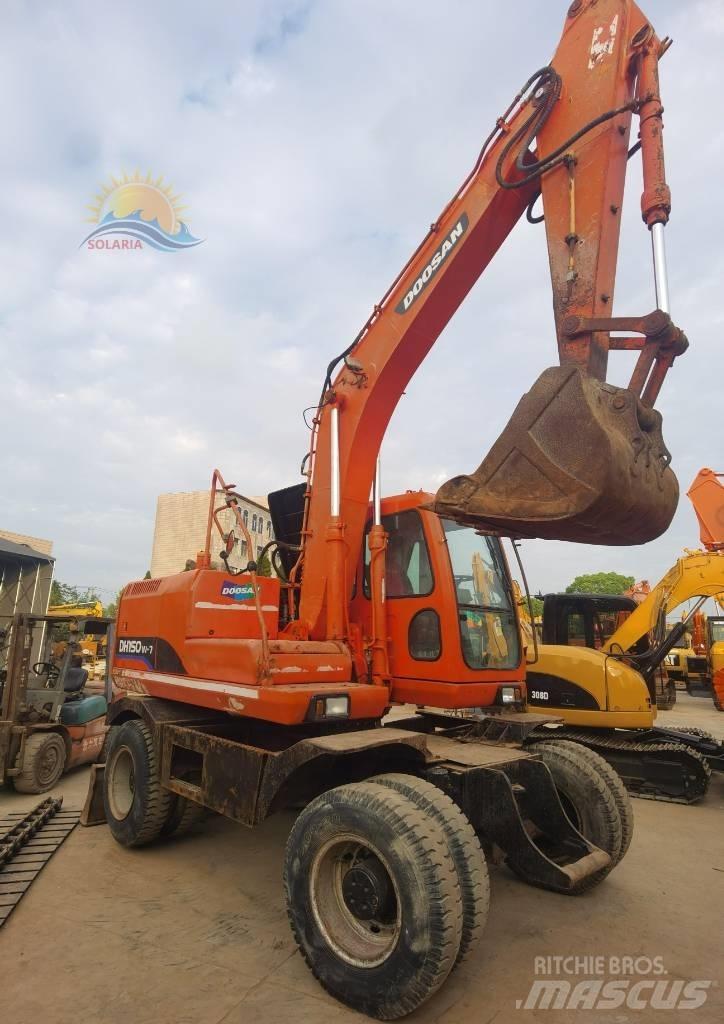 Doosan DH 150 W-7 Колесни екскаватори