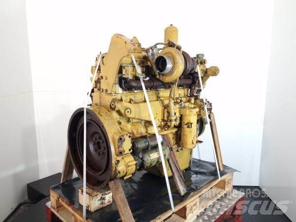 CAT 3126B Двигатели