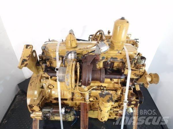CAT 3126B Двигатели