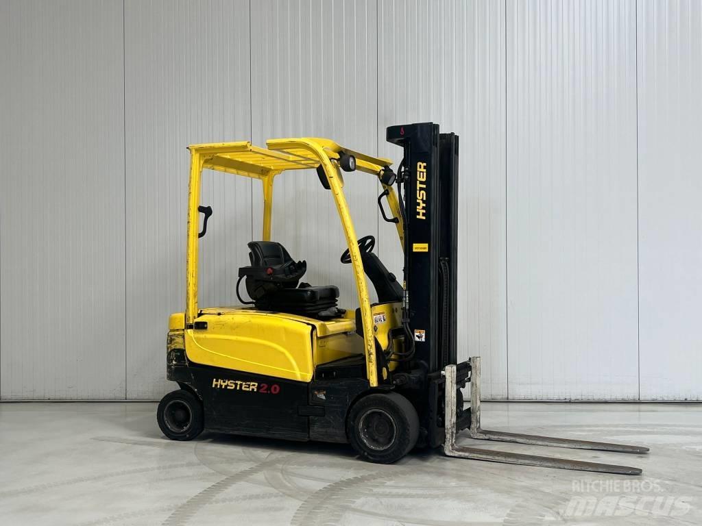 Hyster J2.0XN LWB Електрически вилични кари-повдигачи
