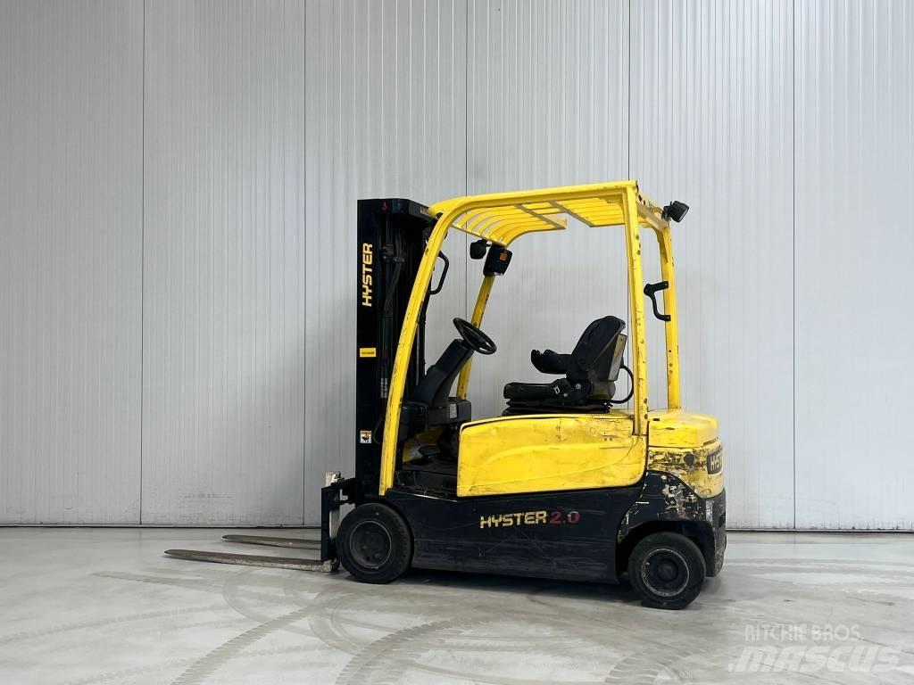 Hyster J2.0XN LWB Електрически вилични кари-повдигачи