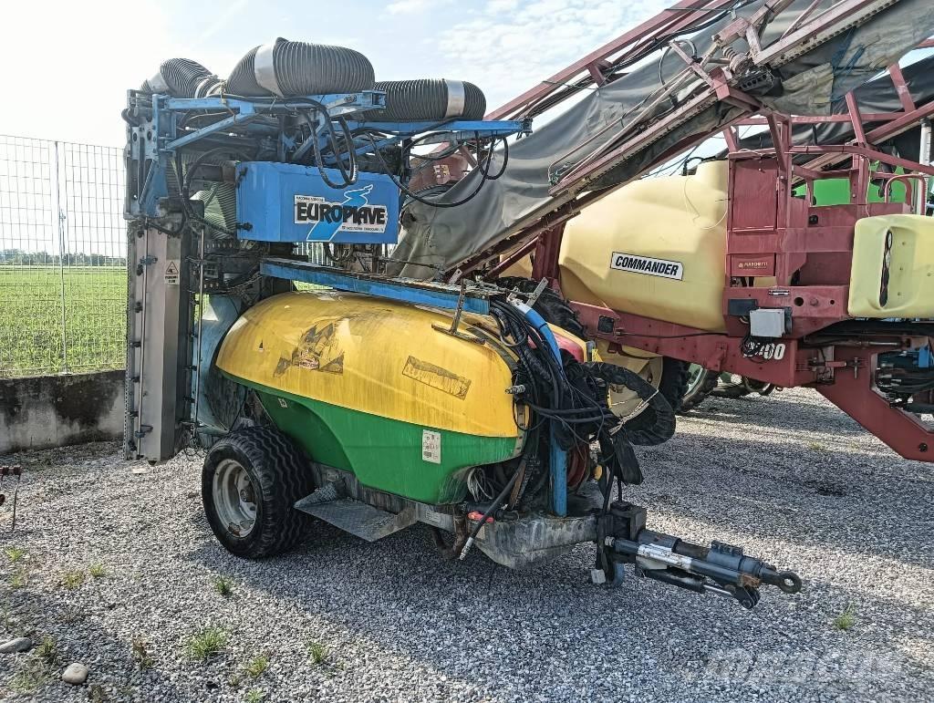  EUROPIAVE 1500 LT Пръскачки на торове