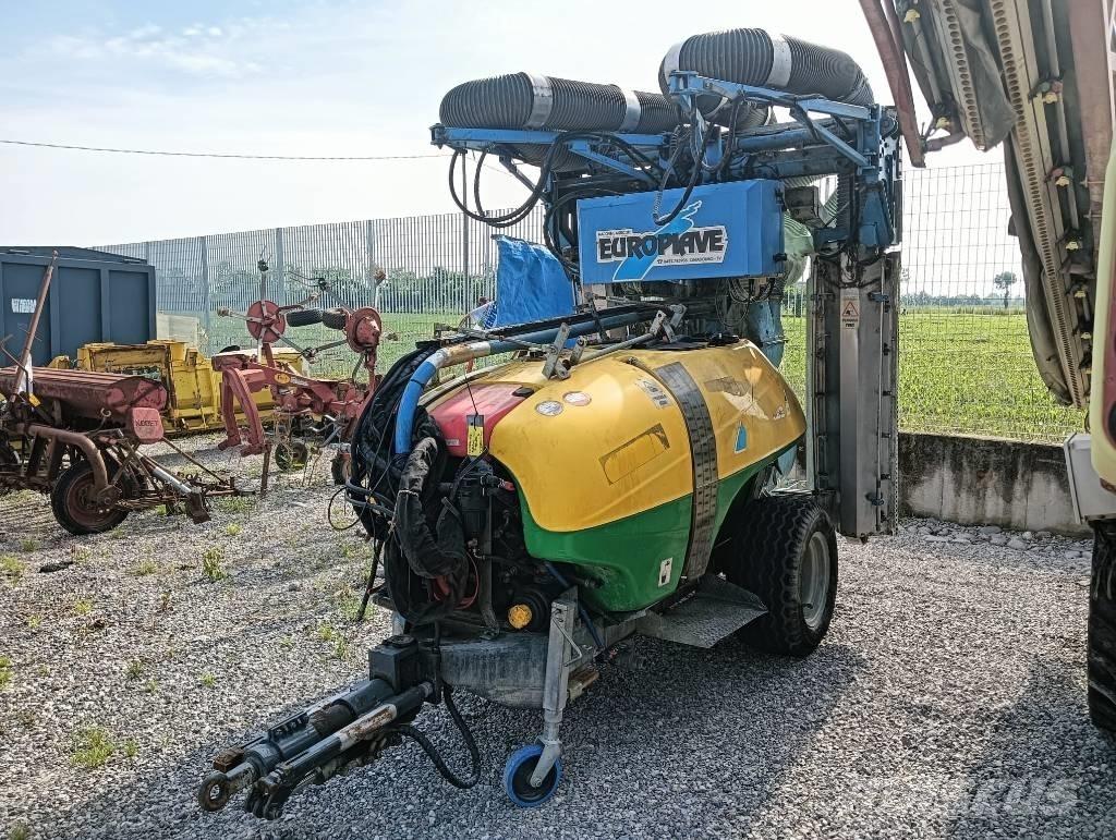  EUROPIAVE 1500 LT Пръскачки на торове