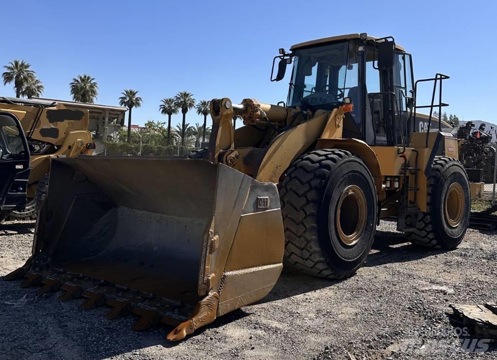 CAT 966 G II Колесни товарачи