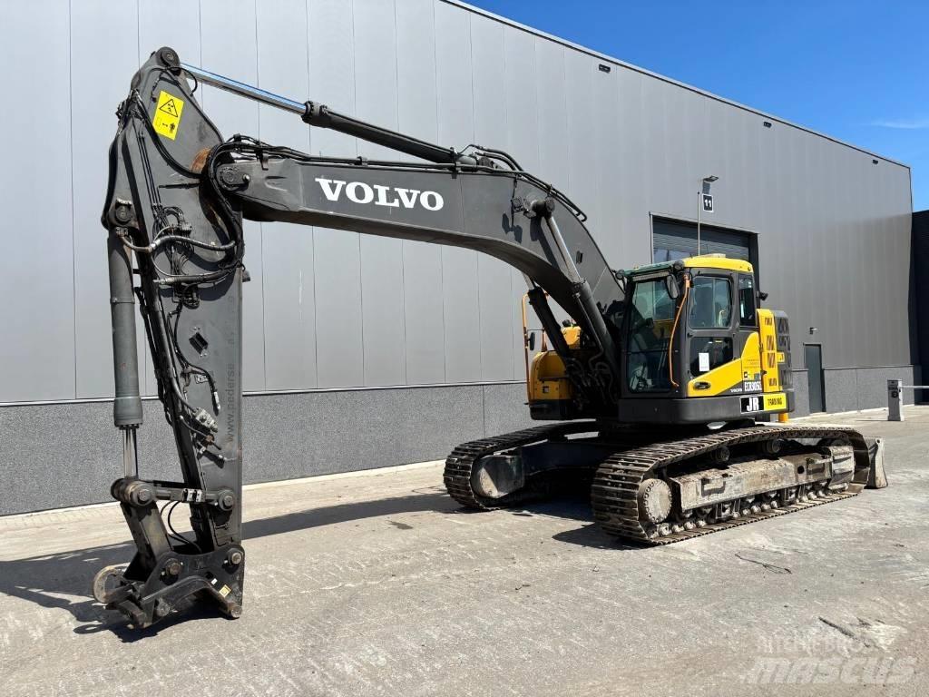 Volvo ECR 305 C L Верижен екскаватор