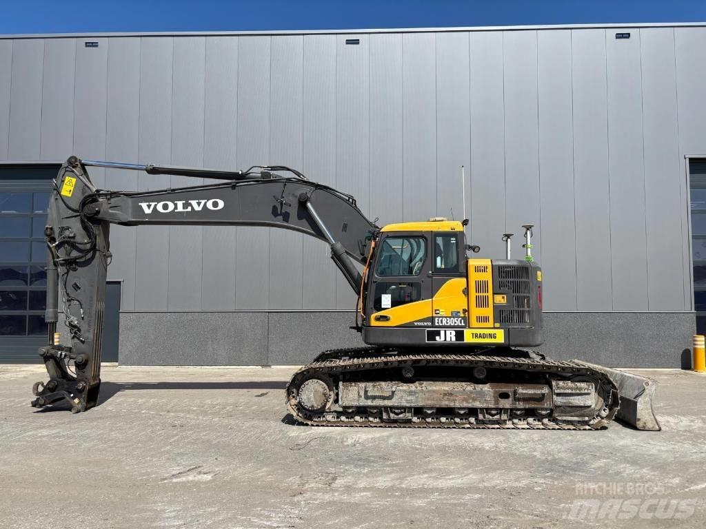 Volvo ECR 305 C L Верижен екскаватор