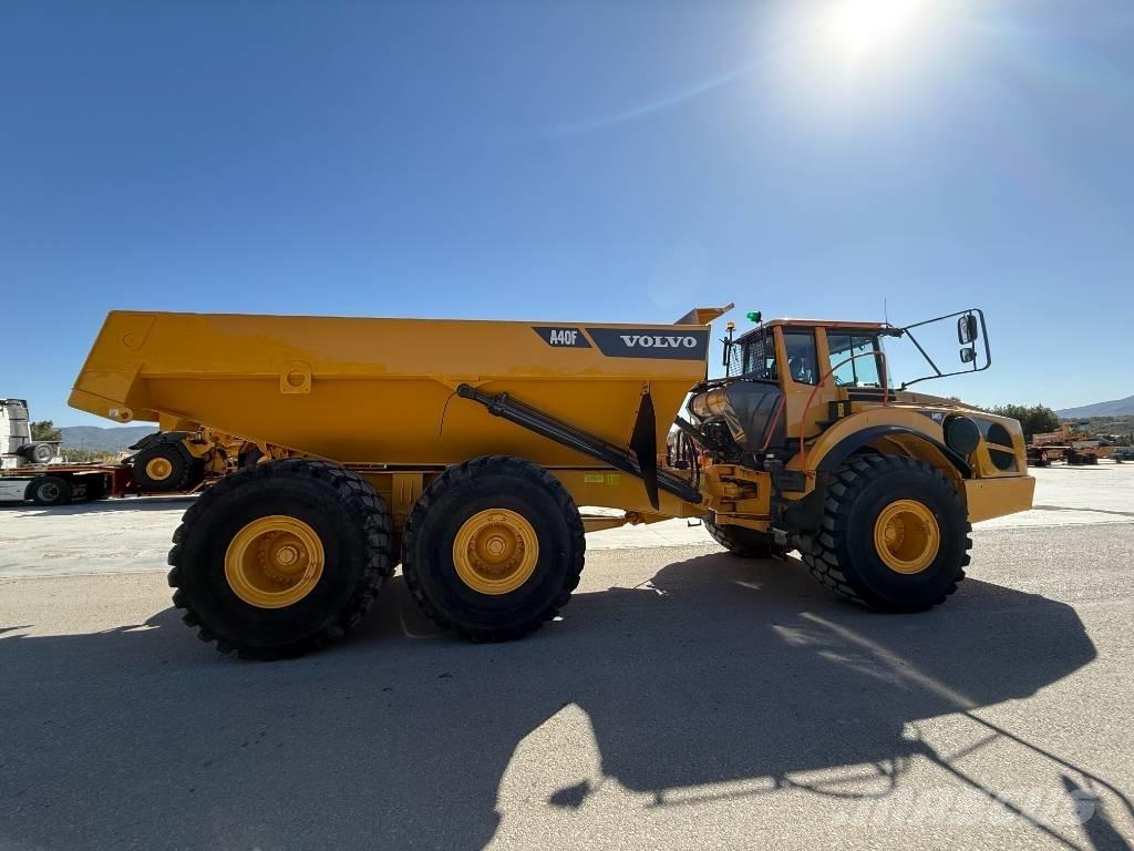 Volvo A 40 F Дъмпери/моторни превозни средства