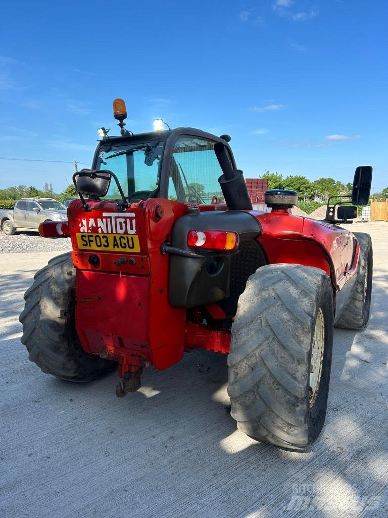 Manitou MLT 629 Телескопични товарачи за селското стопанство