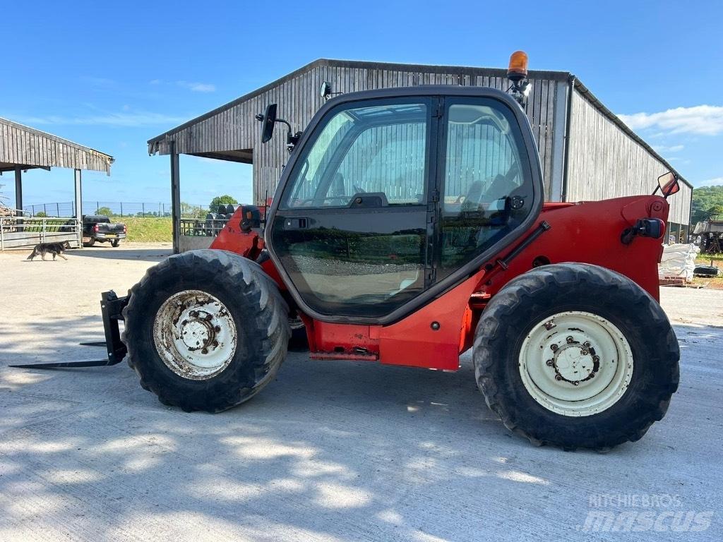 Manitou MLT 629 Телескопични товарачи за селското стопанство