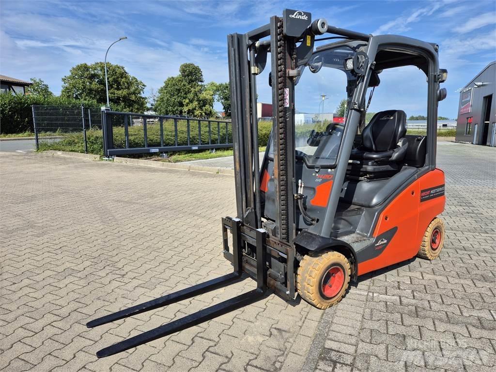 Linde H20T-01 Камиони с АГУ
