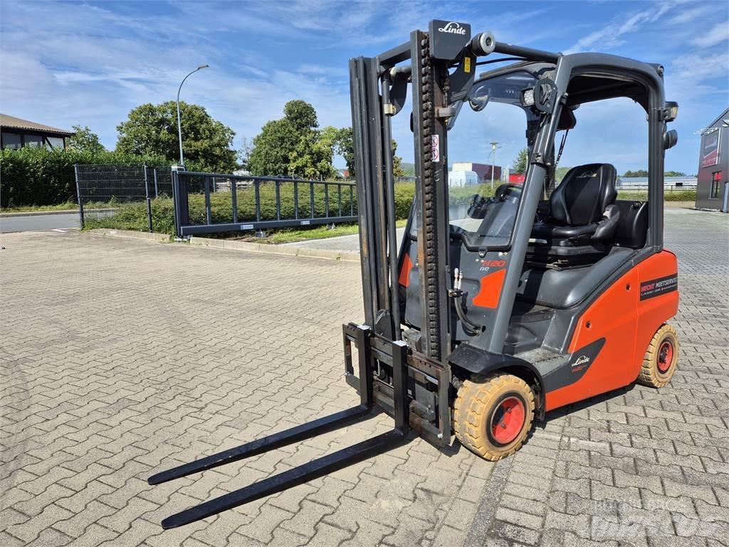 Linde H20T-01 Камиони с АГУ