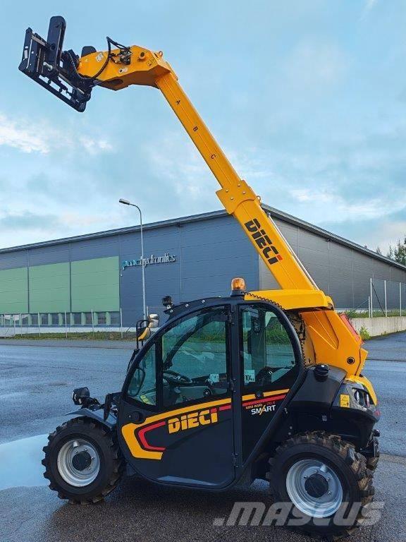 Dieci Mini Agri 20.4 Телескопични товарачи