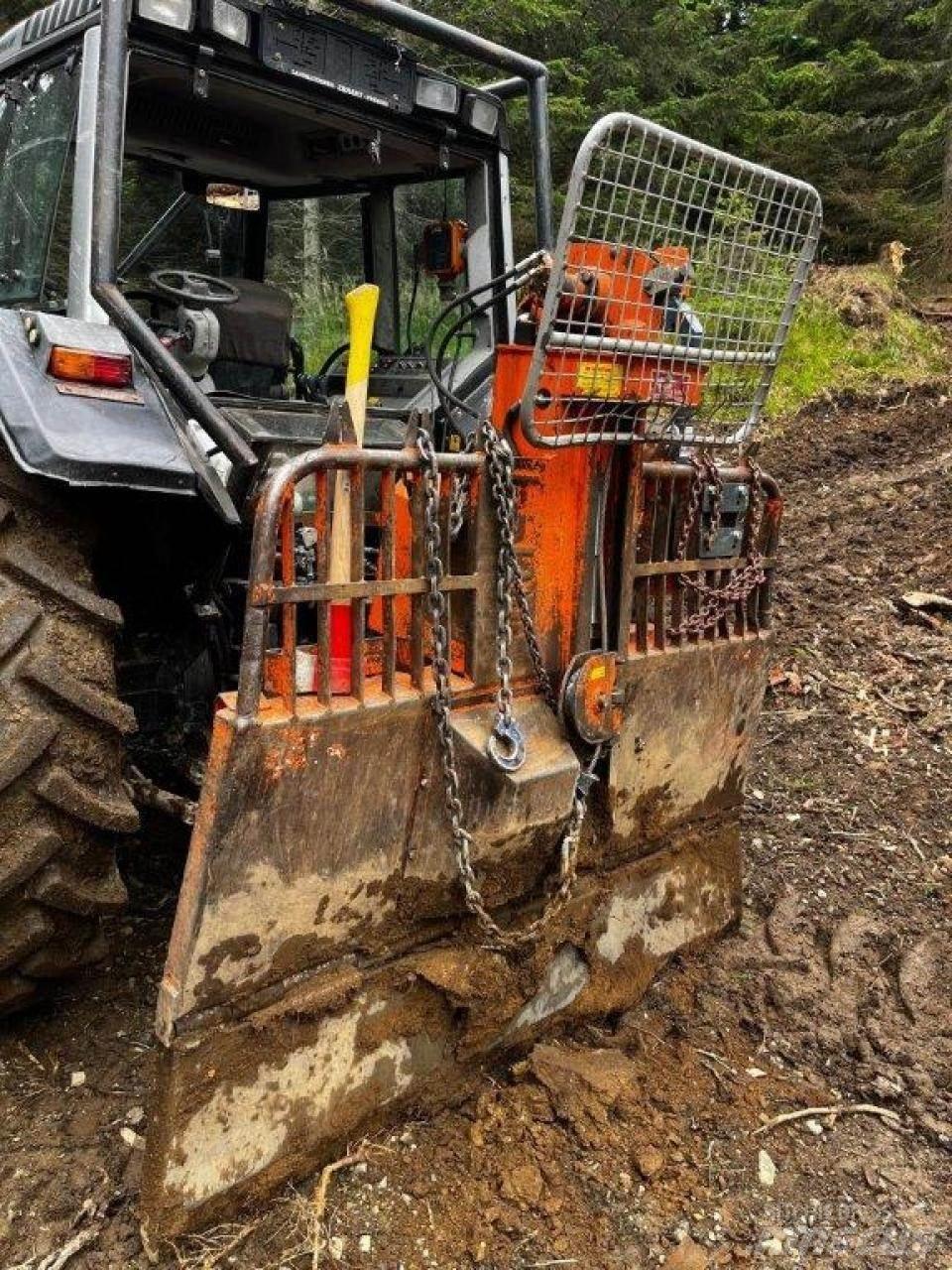 Valtra 6550 Горски трактори
