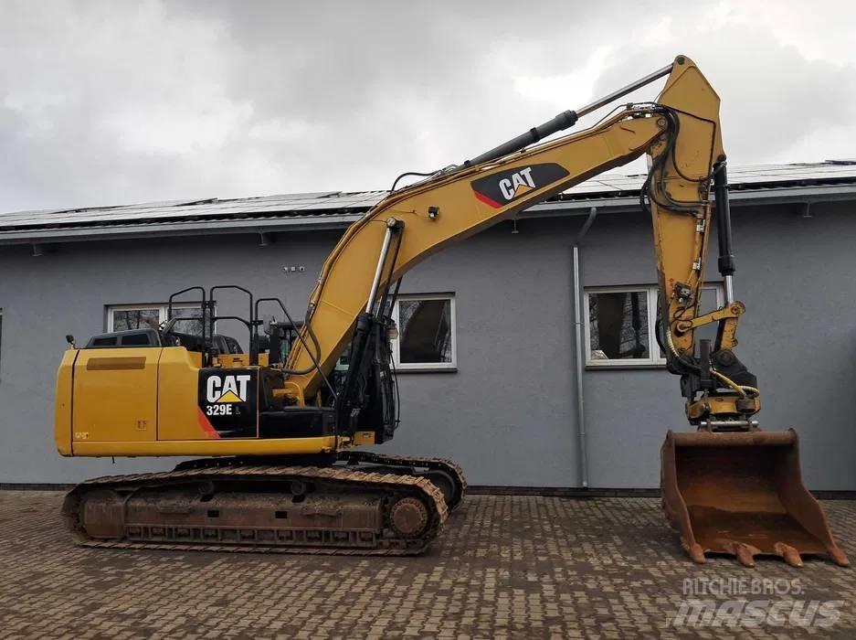 CAT 329 EL Верижен екскаватор