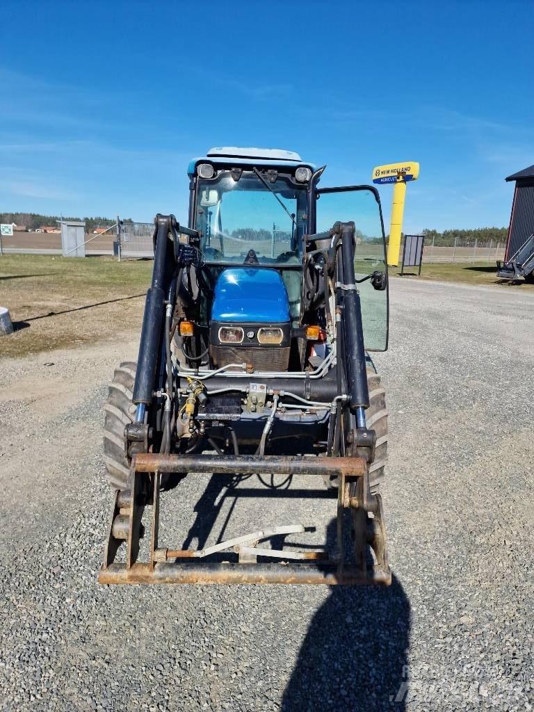 New Holland TN65F Трактори