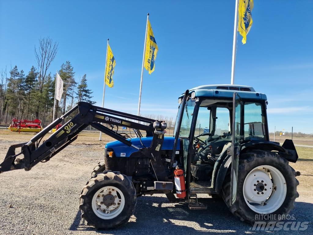 New Holland TN65F Трактори