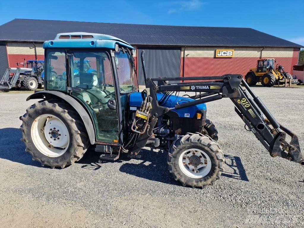 New Holland TN65F Трактори
