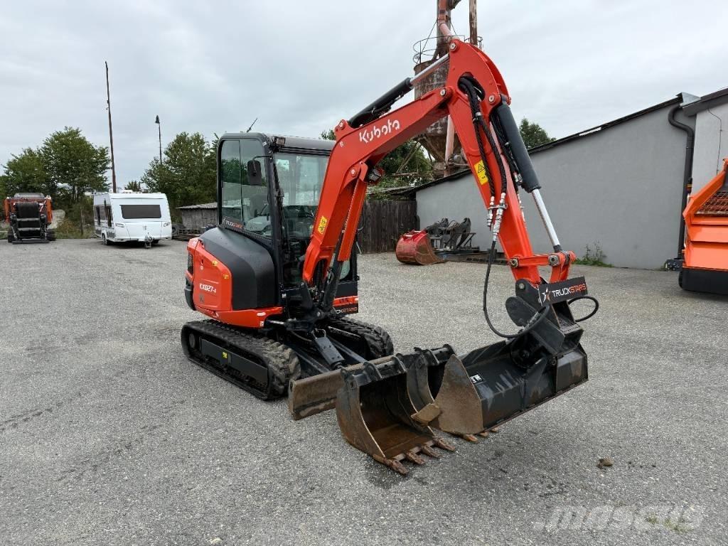 Kubota KX 027-4 Мини екскаватори < 7 т