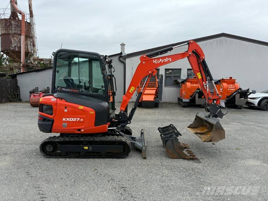 Kubota KX 027-4 Мини екскаватори < 7 т