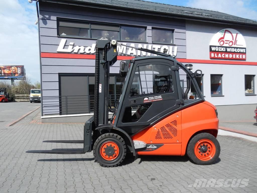 Linde H40D-02 Дизелови камиони