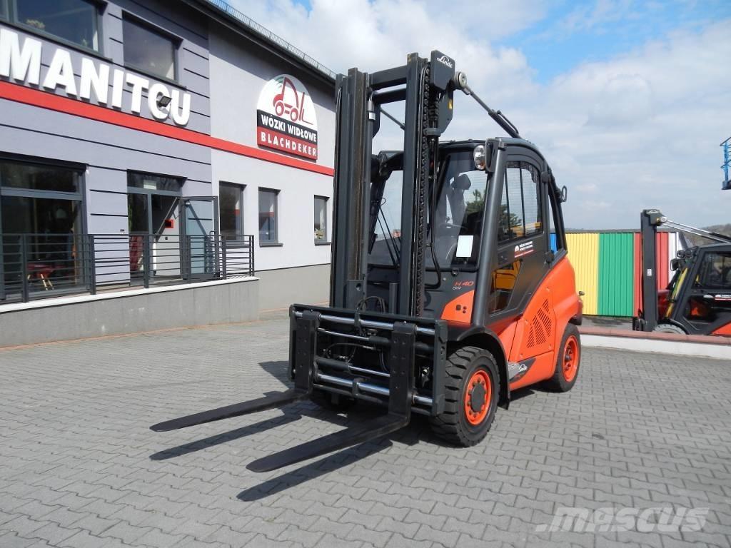Linde H40D-02 Дизелови камиони
