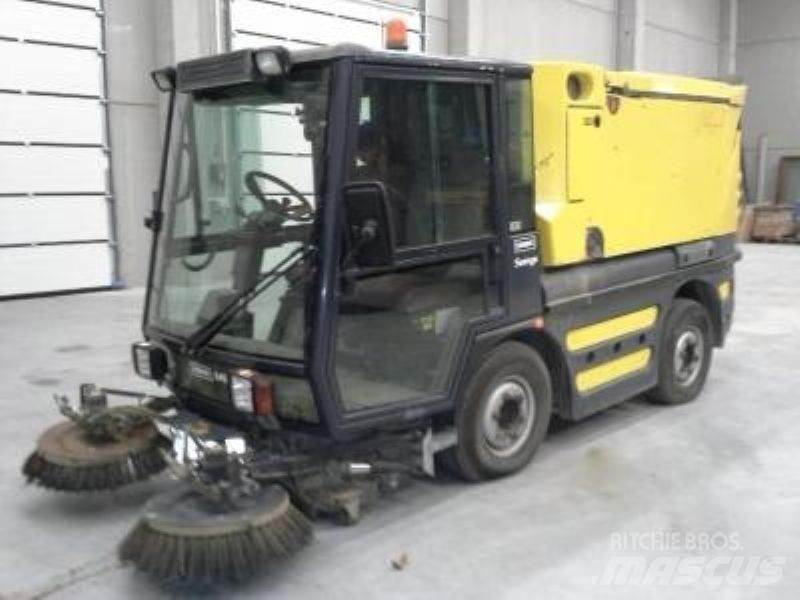 Schmidt SWING 240 Автоматични метачки с четки