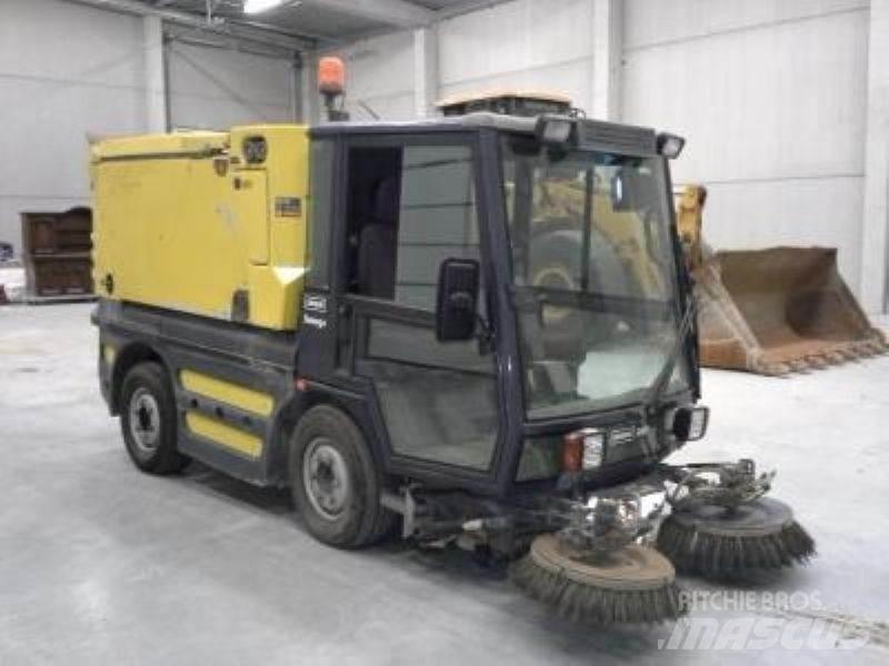 Schmidt SWING 240 Автоматични метачки с четки