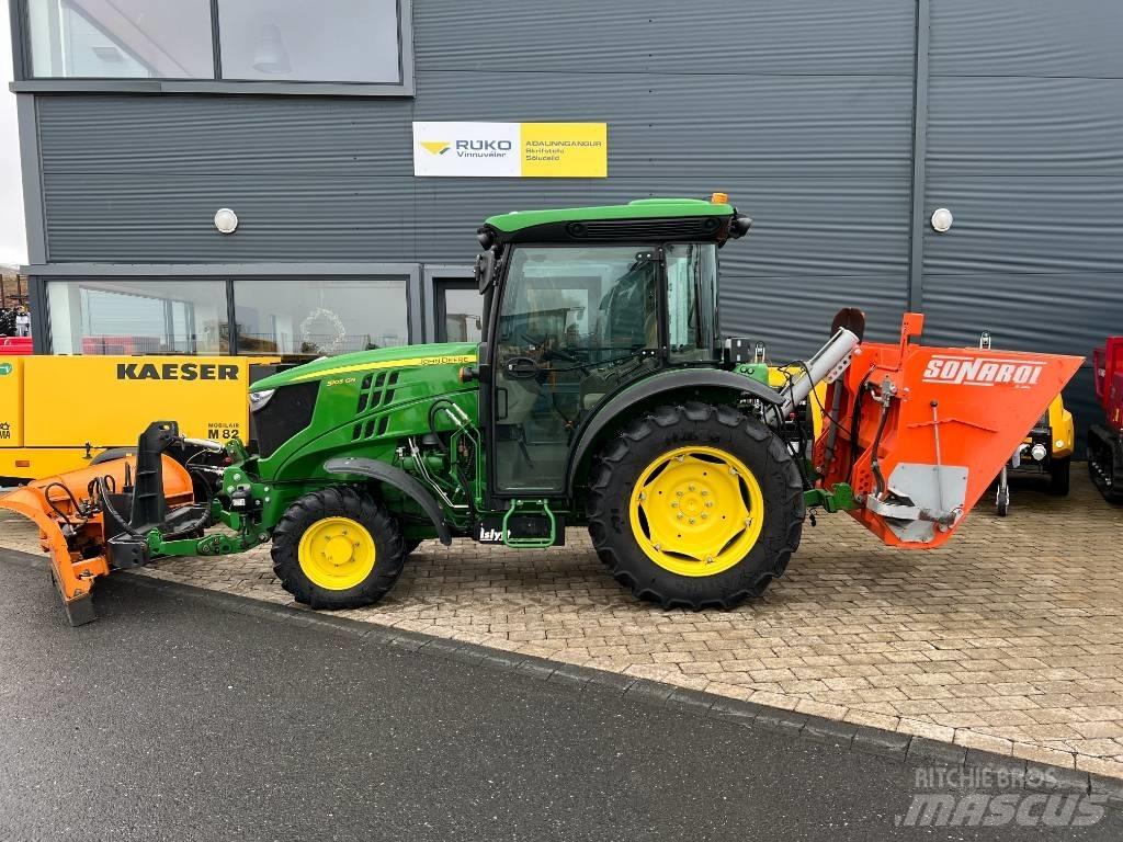 John Deere 5105 GN Трактори