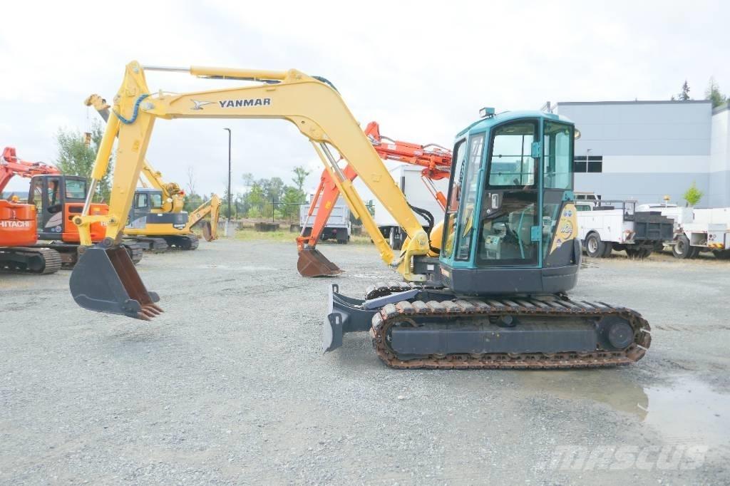 Yanmar Vio 70-3 Верижен екскаватор
