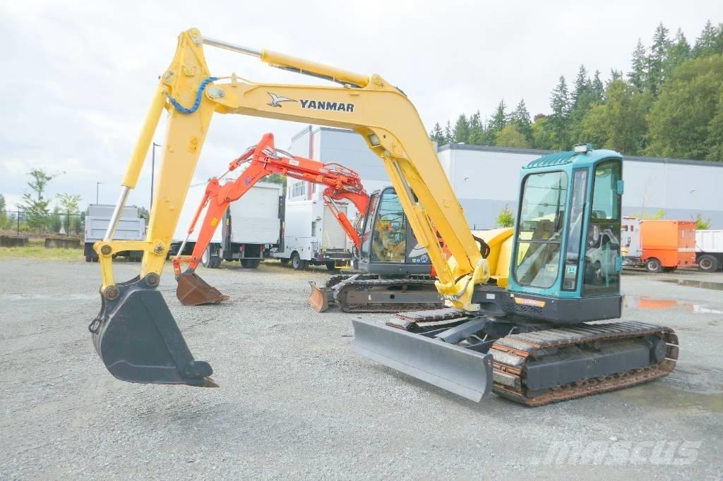 Yanmar Vio 70-3 Верижен екскаватор