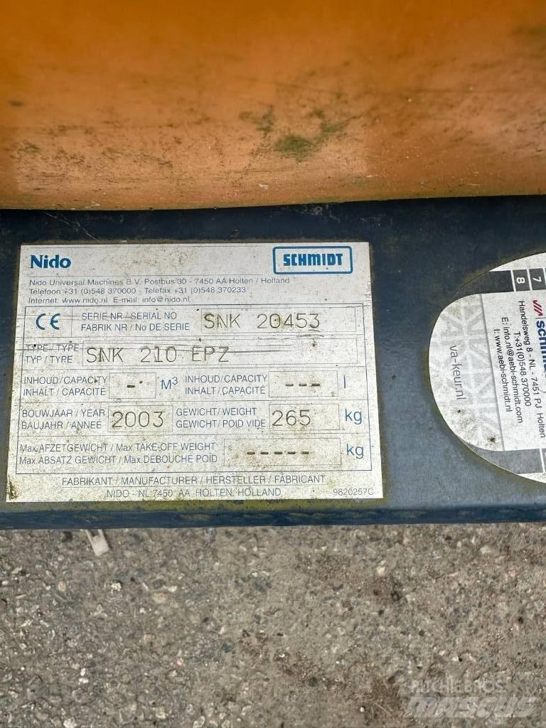 Nido SNK210EPZ Снегочистачки