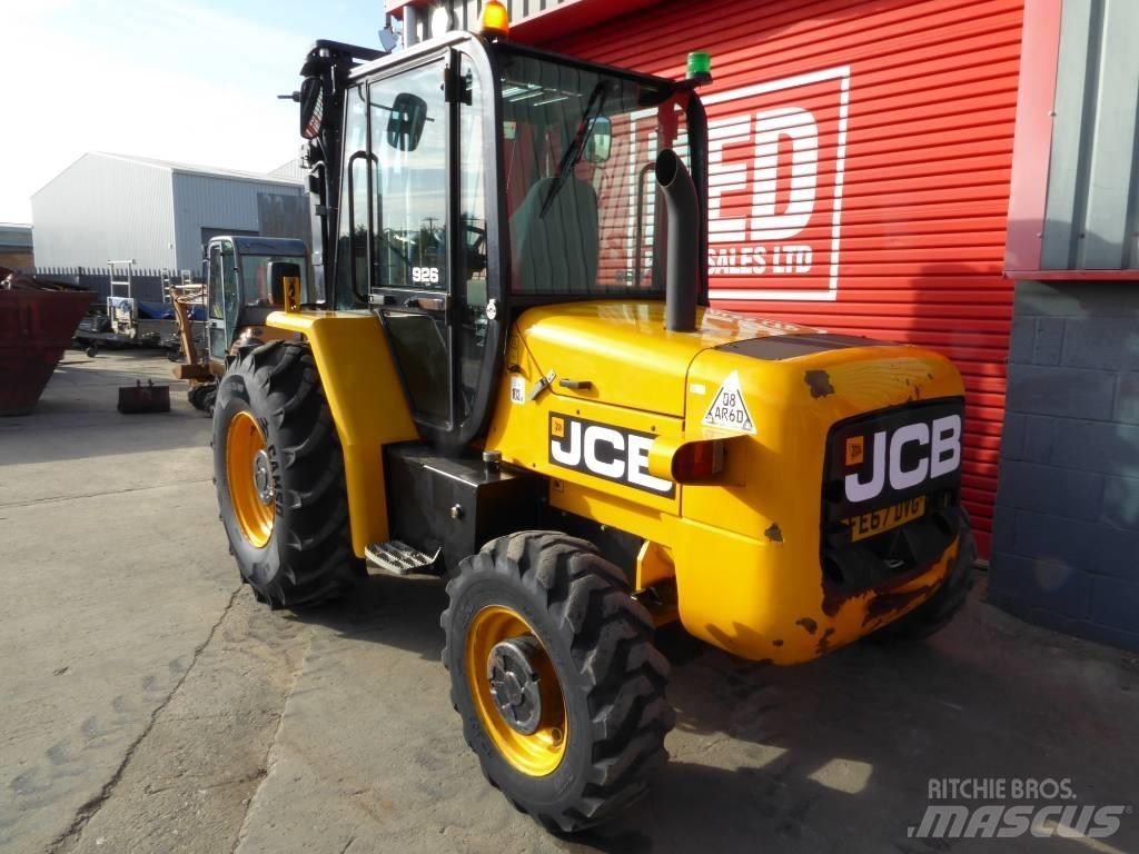 JCB 926 Камиони за херавни местности