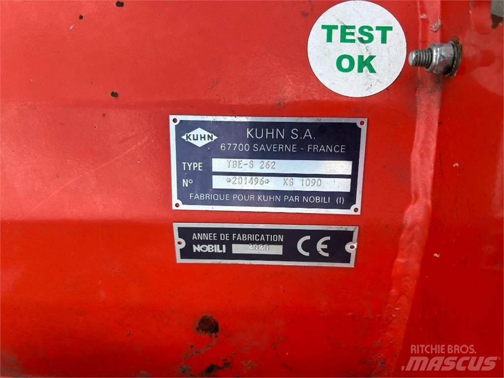 Kuhn TBES 262 Поддръжка - Други