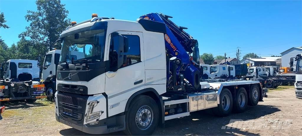Volvo FM 500 8X4 Автокранове