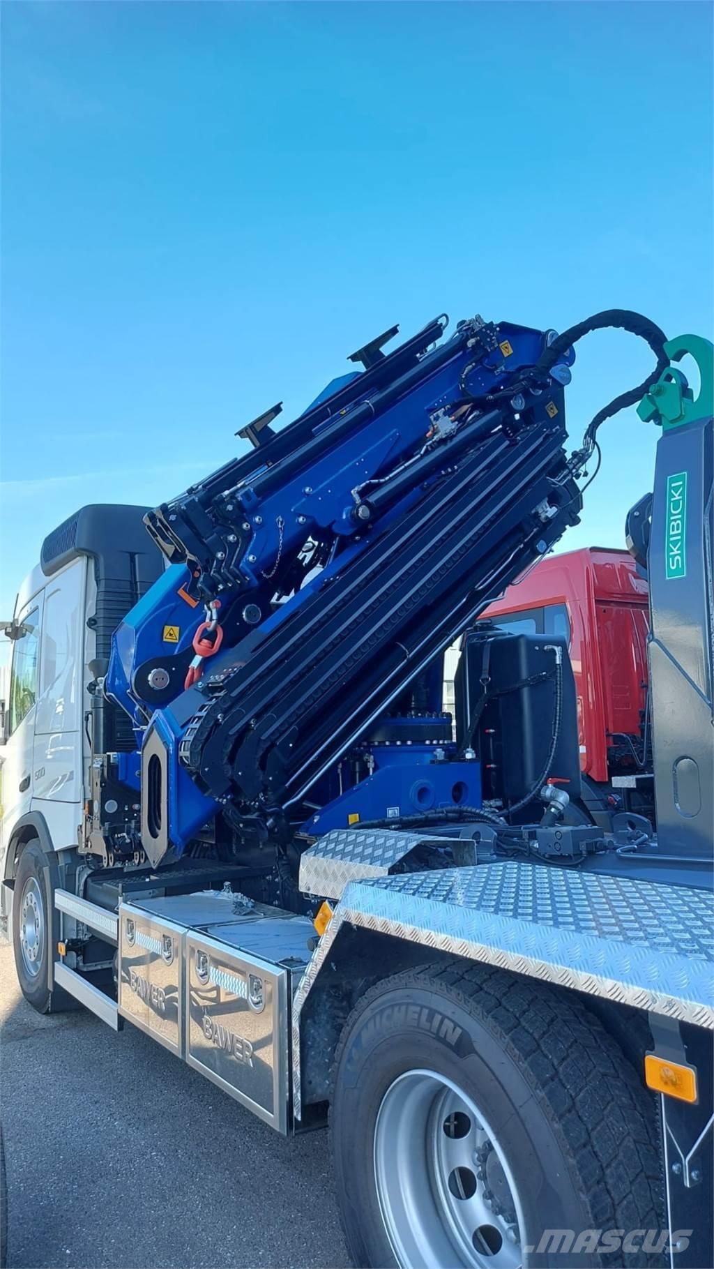 Volvo FM 500 8X4 Автокранове