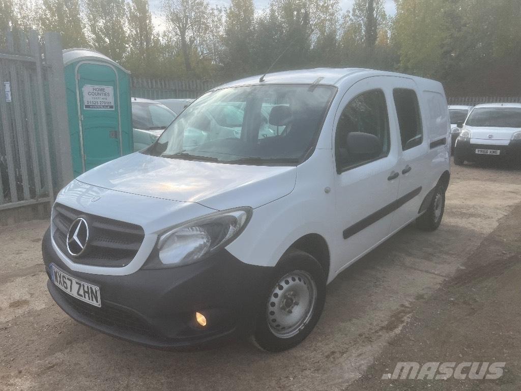 Mercedes-Benz Citan Ванове за доставки