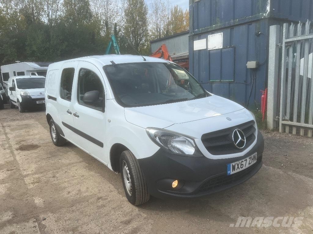 Mercedes-Benz Citan Ванове за доставки